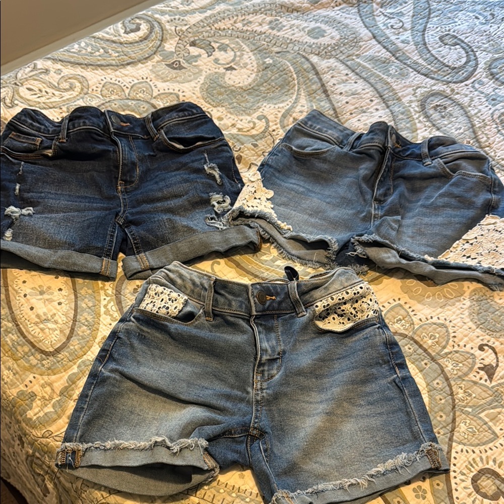 SO Classic Blue Denim Shorts